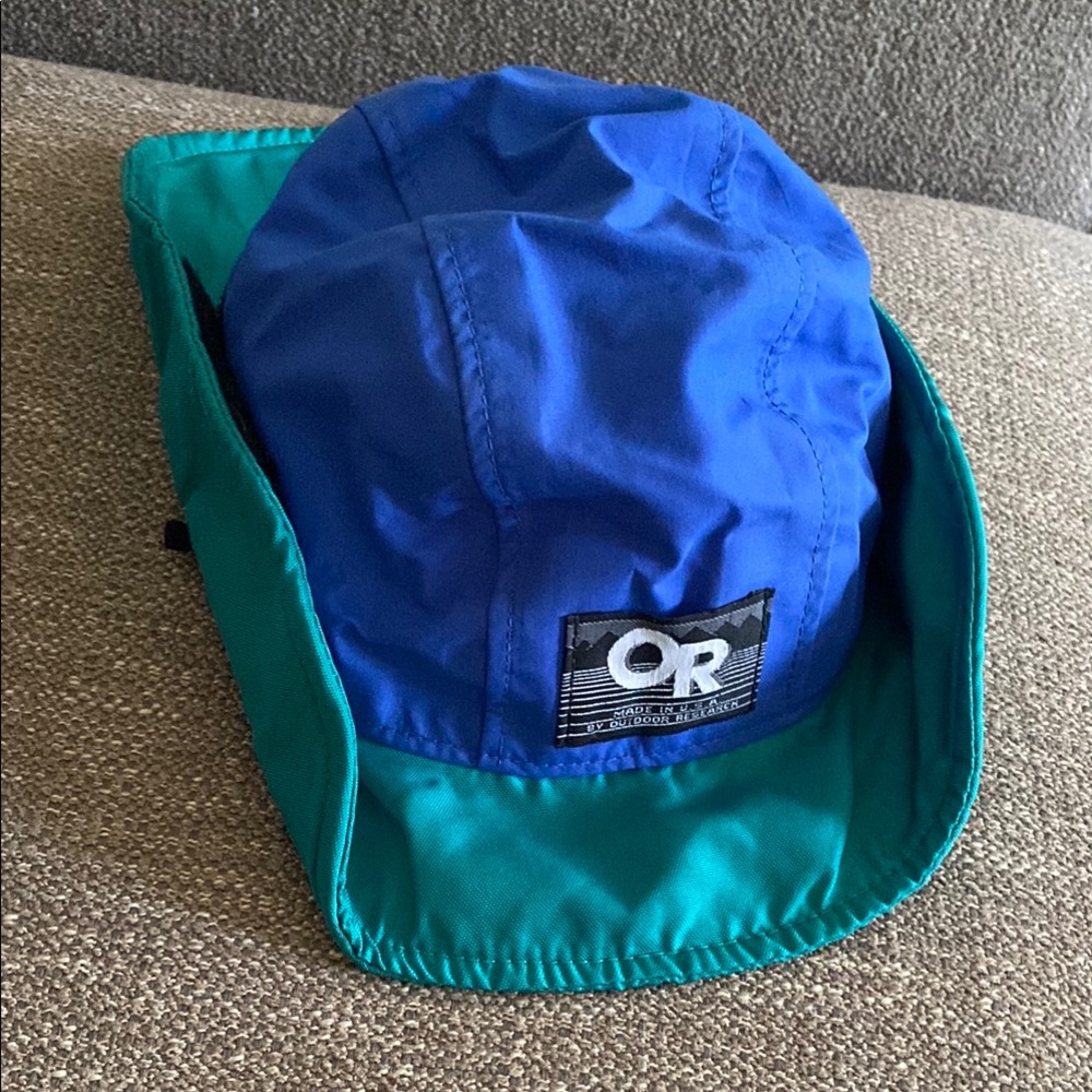 Outdoor Research Two-Tone Blue/Teal Outdoor Cap